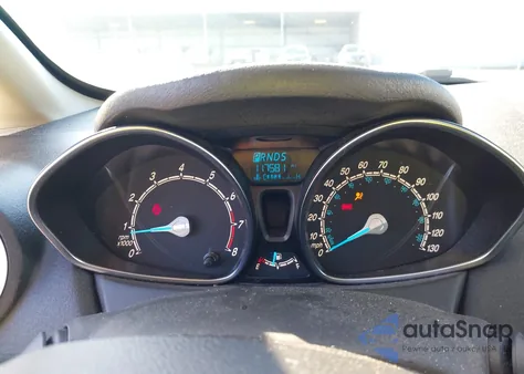 2018 Ford Fiesta Se из США, поврежденный, VIN 3FADP4BJ8JM133488